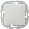 Produktbild: REV PrimaLuxe Lichtschalter Taster, 230VAC, 10A, 100W, Unterputz, weiss