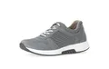 Produktbild: Gabor Damen Low-Top Sneaker, Frauen Sneaker,Grey/River (49),38 EU / 5 UK