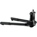 Produktbild: Ursus Zweibeinständer Jumbo schwarz H Max=300 mm 
mit langer Schraube und Platte