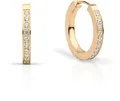 Produktbild: BERING - Arctic Symphony gold  Symphony Earring 726-27-05, Creolen PVD-Edelstahl