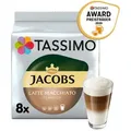 Produktbild: TASSIMO Kaffee, Tassimo Jacobs Typ Latte Macchiato Classico für 8 Getränke 264g
