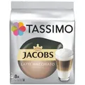 Produktbild: TASSIMO Kaffee Jacobs Latte Macchiato Classico, 8 Portionen