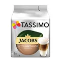 Produktbild: Tassimo Jacobs Latte Macchiato Classico Coffee, 8 Stück