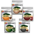 Produktbild: TASSIMO Kaffee Kapseln Vielfaltspaket Tassimo T-Discs 64 Getränke 5 Sorten