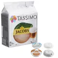 Produktbild: TASSIMO JACOBS LATTE MACCHIATO CLASSICO Kaffeediscs, Arabica- und...