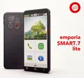 Produktbild: emporia SMART.7lite 128 GB 4G Senioren Smartphone ohne Vertrag Android Notruf