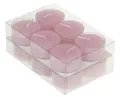 Produktbild: Teelichter in Kunststoffhülle Rosa 18/38mm, 12er-Pack Steinhart Kerzen in RAL-Kerzen Güte Qualität