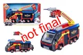 Produktbild: Simba Dickie Spielzeug-Feuerwehr Spielset Sam Jupiter 32cm