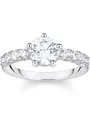 Produktbild: Thomas Sabo Solitärring  TR2440-051-14-54 Gr. 54