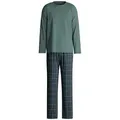 Produktbild: CALIDA Pyjama Relax Streamline Herren (2 tlg) grün XL (56)