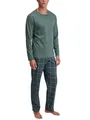 Produktbild: CALIDA Relax Streamline Pyjama, lang Herren, aus 100% Baumwolle