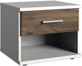 Produktbild: Wimex Nachtkonsole Joker, Nachtschrank Nachttisch mit 1 Schublade, 46cm breit