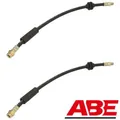 Produktbild: 2x Bremsschlauch ABE C84188ABE 2 Bremsschläuche rechts links für Opel