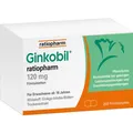 Produktbild: Ginkobil® ratiopharm 120mg mit Ginkgo biloba