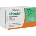 Produktbild: GINKOBIL-ratiopharm 120 mg Filmtabletten 200 St. PZN 17507157
