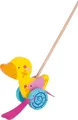 Produktbild: Schiebetier ENTE Susibelle Watschelente Schiebeente Lauflernhilfe Holz Ente NEU