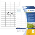 Produktbild: 1200er Multipack Herma 8016 Folien-Etiketten 45.7 x 21.2 mm Folie, glänzend