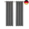 Produktbild: Deconovo Verdunkelungsvorhang Ösen Gardinen Schlafzimmer Ösenvorhang B