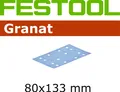 Produktbild: Festool 1 Pkg. Granat 80x133 Schleifstreifen Klett P40 - P320 für z.B. RTS 400