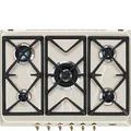 Produktbild: SMEG SRV876AVOGH2 Gaskochplatte, Hafer