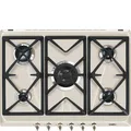 Produktbild: 8017709263621 Gasplatte SRV876AVOGH2 SMEG