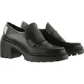 Produktbild: Hogl Damen Mokassins 8-105403 0100 Farbe: Schwarz Größe: 41 - Schwarz - 41