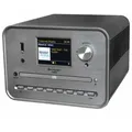 Produktbild: SOUNDMASTER ICD1050SI Internetradio + CD-Player schwarz/silber