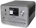 Produktbild: Soundmaster CD-Player Silber Internetradio, DAB+, WLAN, USB, Inkl. Lautsprechern
