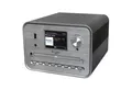 Produktbild: Soundmaster ICD1050SW Internetradio CD-Player WLAN DAB+ Bluetooth USB MP3 Stereo Internet-Radio (Internet, DAB+, UKW, 14 W, Kompakte Bauweise, Internetradio, DAB+, Weckerfunktion, CD-Player)