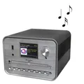 Produktbild: soundmaster Internet-Radio ICD1050SW grau