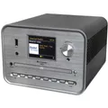 Produktbild: Soundmaster ICD1050SW - Internetradio - WLAN DAB+ - silber