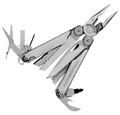 Produktbild: Leatherman Taschenmesser Leatherman WAVE Plus LTG832524 Multitool Anzahl Funktionen 18