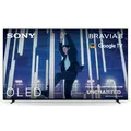 Produktbild: Sony BRAVIA 8 OLED 55 Zoll 4K HDR Google Smart TV | Gaming Features,IMAX Enhanced, Dolby Vision Atmos, Chromecast, Apple AirPlay, 120Hz 55XR80