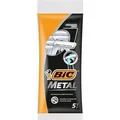 Produktbild: Bic Metal Men's Disposable Shaving Razors 5 Count (35771863)