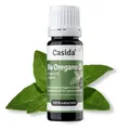 Produktbild: Casida Oregano Öl Bio - Naturreines ätherisches Oregano-Öl in Bio-Qualität - LEBENSMITTELQUALITÄT – Oreganoöl zur Einnahme - Aus der Apotheke - 10 ml