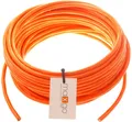 Produktbild: maxgo® PUR-Leitung H07BQ-F Orange 3G1,5 (3x1,5 mm) 50m Elektro-Kabel, (5000 cm), 50m