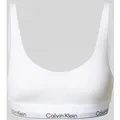 Produktbild: Calvin Klein Underwear Bralette mit Logo-Stitching in Weiss, Größe S