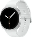 Produktbild: Samsung Galaxy Watch 8 Silber/Weiß WiFi 44mm Smartwatch
