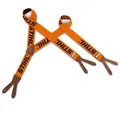 Produktbild: STIHL Hosenträger Orange zum Knöpfen, Länge 120 cm, Leder-Laschen, elastisch