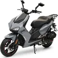 Produktbild: Motorroller 125 ccm Burnout BAD s Grau