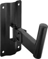 Produktbild: MONACOR PAST-515/SW Wandhalter für kompakte PA-Boxen