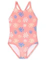 Produktbild: Schiesser Mädchen Aqua Kids Girls-Größe 92 bis 140 Badeanzug, pink_182733, 128 cm