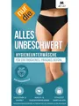 Produktbild: NUR DIE Hygienewäsche Alles Unbeschwert Slip - schwarz - Größe 44-46