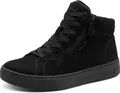 Produktbild: Tamaris Comfort Sneaker High - Schwarz Leder/Textil : 37 : Normal Größe: 37 Weite: Normal