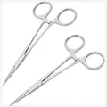Produktbild: Piercingzange Set Selbstverriegelnd Edelstahl Vielseitig 12,5cm