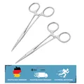 Produktbild: Vielseitige 12,5cm Piercingzange Set mit Sägezahndesign für Handwerk und Pflege