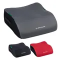 Produktbild: Dunlop Sitzerhöhung Auto Kinder Grau - Kindersitzerhöhung ECE R129 - Ergonomischer Kindersitz Ab 3 Jahre - Kinderautositz Mit Waschbarem Bezug - Sitzkissen Auto Für Kinder 135-150 cm