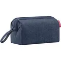 Produktbild: Reisenthel Kosmetiktasche Travelcosmetic, herringbone dark blue, Polyester, 26 x 18 x 13,5cm