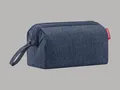 Produktbild: travelcosmetic by reisenthel herringbone dark blue WC4113 kosmetiktasche