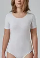 Produktbild: Skiny Kurzarmbody Body Collection Rundhalsausschnitt, schlicht, kurzärmlig, Baumwollmix
